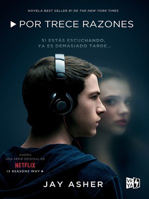 cover image of Por trece razones (tapa Netflix)